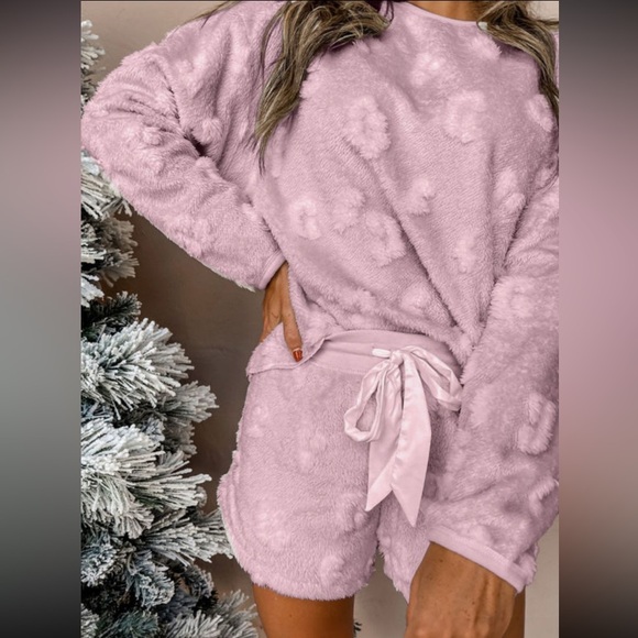 Cozy Purple Women's Sleepwear Set - Picture 4 of 5